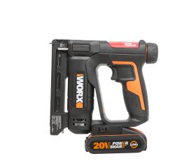 Worx WX843 - Mini Grapadora Clavadora 20V (1bat 2.0Ah)